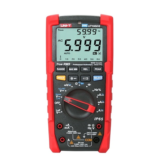 UT195DS(GS) Professional Multimeter Standard UNI-TREND