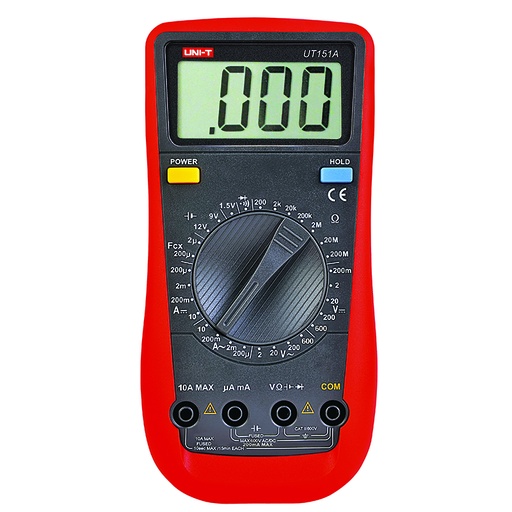UT151A Modern Digital Multimeter Standard UNI-TREND