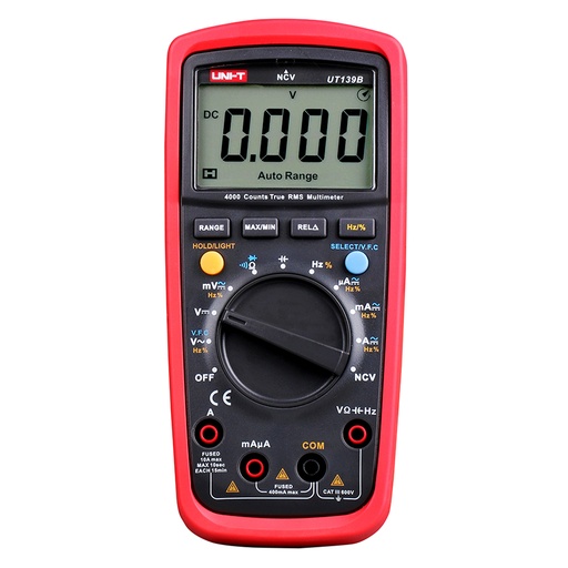 UT139B True RMS Digital Multimeter Standard UNI-TREND