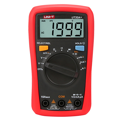 UT33A+ Palm Size Digital Multimeter Standard UNI-TREND