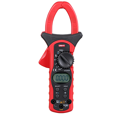 UT205A 1000A Digital Clamp Meter Standard UNI-TREND