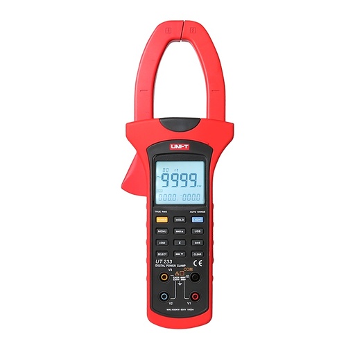 UT233 Digital Power Clamp Meter Standard UNI-TREND
