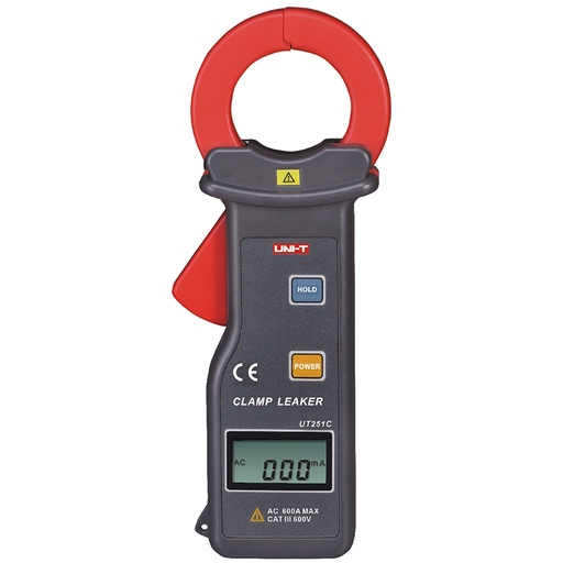 UT251C High Sensitivity Leakage Current Clamp Meter Standard UNI-TREND