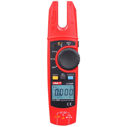 UT256B 200A True RMS Fork Meter Standard UNI-TREND