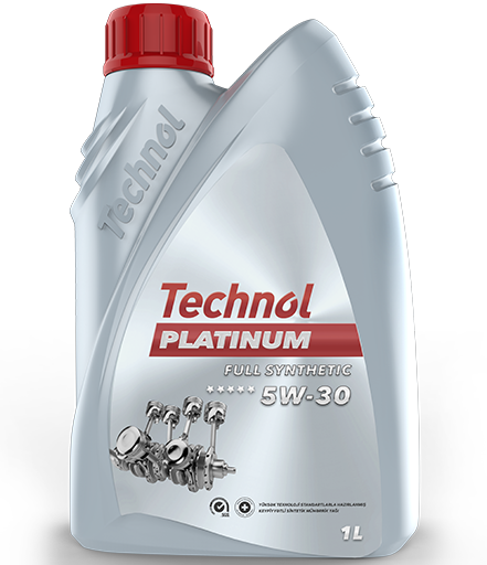 Technol PLATINUM Mühərrik Yağı 5W-30 1-Litr
