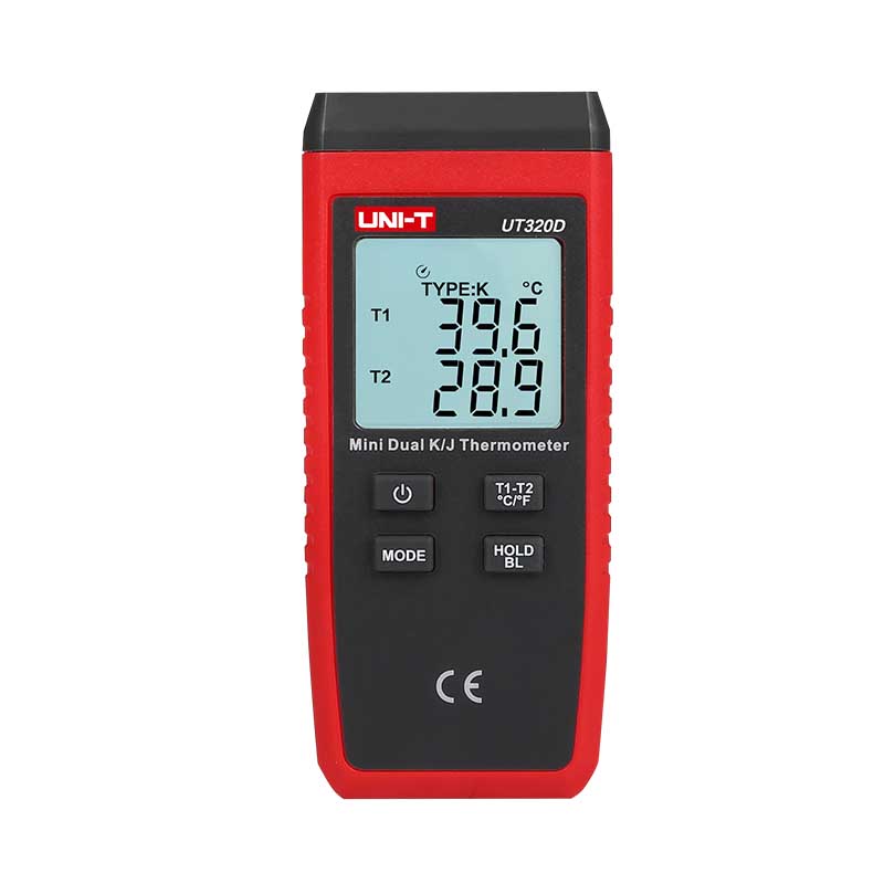 UT320D Mini Kontakt Tipli Termometr Standart UNI-TREND