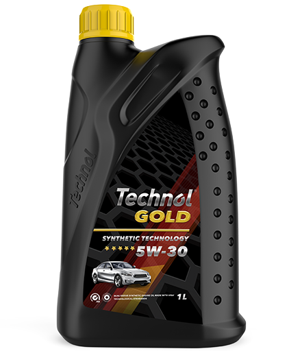 Technol Gold Моторное Масло 5W-30  1-Литровый