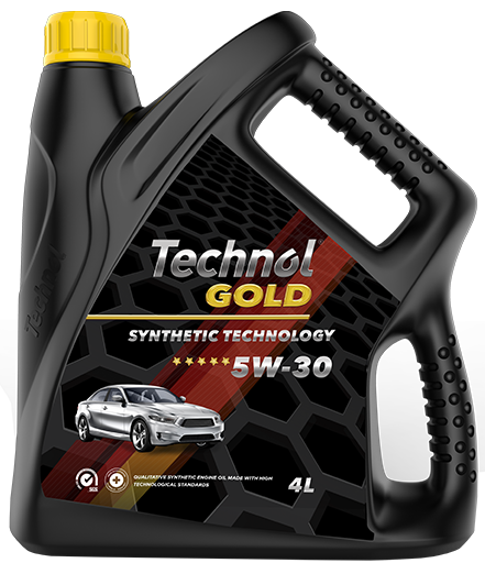 Technol Gold Моторное Масло 5W-30  4-Литровый