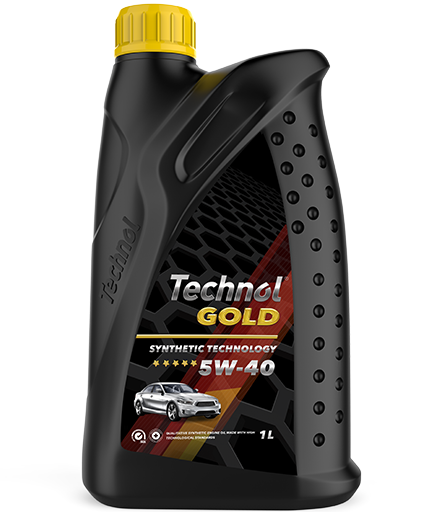 Technol Gold Моторное Масло 5W-40  1-Литровый