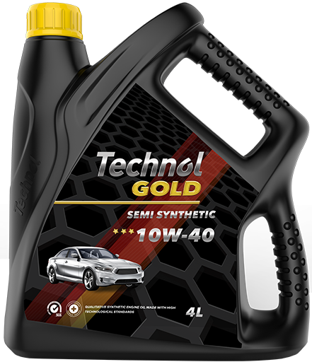 Technol Gold Моторное Масло 10W-40  4-Литровый