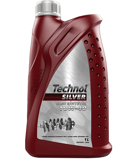 Technol Silver Моторное Масло 10W-40  1-Литровый