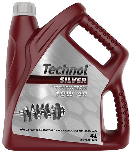 Technol Silver Mühərrik Yağı 10W-40 4-Litr