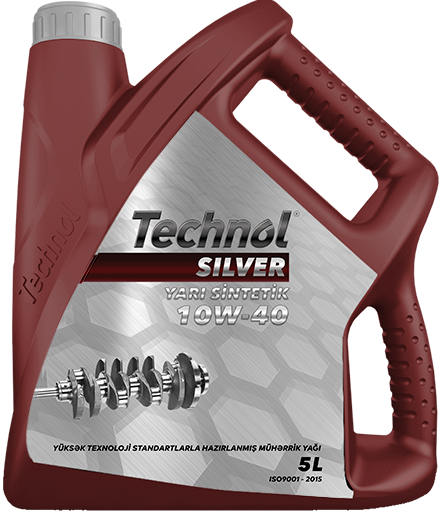 Technol Silver Моторное Масло 10W-40  5-Литровый