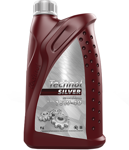 Technol Silver Моторное Масло 15W-40  1-Литровый