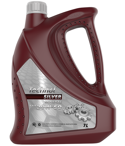 Technol Silver 15W-40  7-Litre
