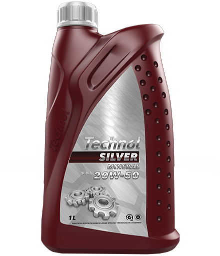 Technol Silver 20W-50  1-Litre 