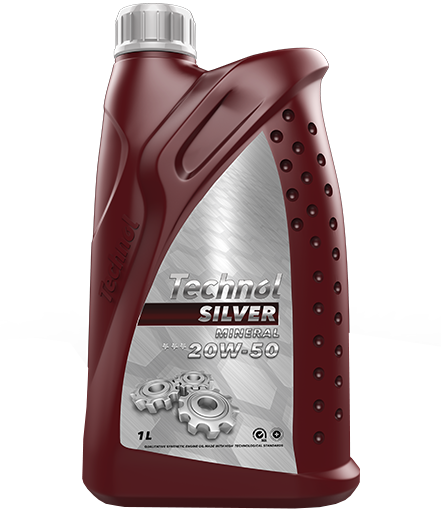Technol Silver Моторное Масло 20W-50  1-Литровый