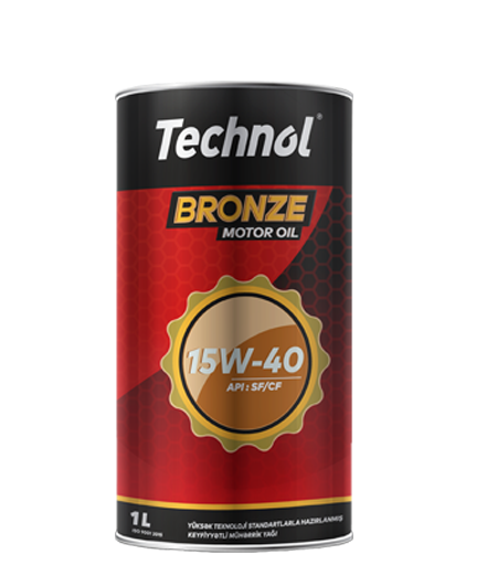 Technol Bronze- Mühərrik Yağı 15W-40  1-Litr