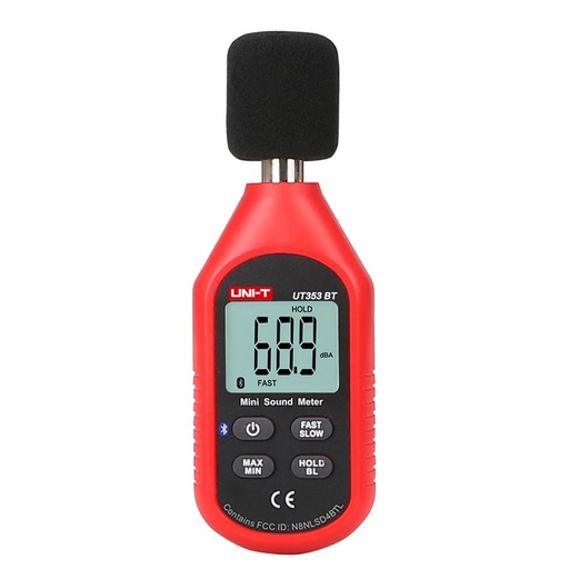 UT353BT Mini Sound Meter Standard UNI-TREND