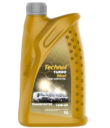 Technol Turbodiesel Transporter Mühərrik Yağı 10W-40 1-Litr 