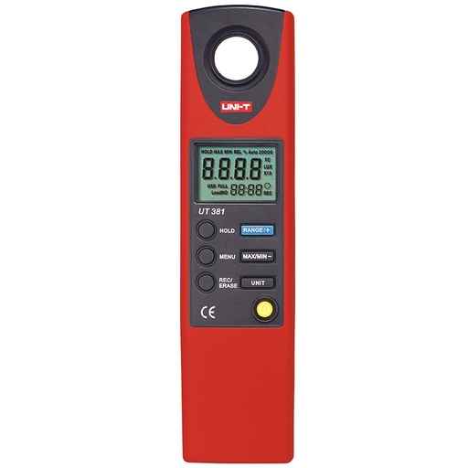 UT381 Illuminometer Standard UNI-TREND