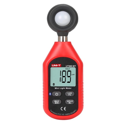 UT383BT Mini Light Meter Standard UNI-TREND
