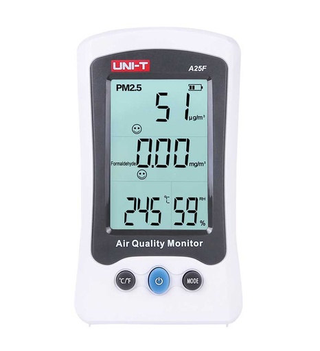 A25F(CE) PM2.5 Электрический Измеритель Стандартный UNI-TREND