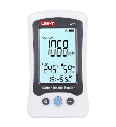 A37(CE) CO2 Elektrik ölçən tester Standart UNI-TREND