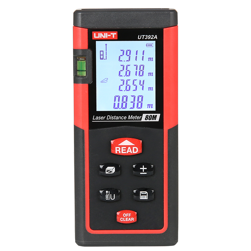 Digital Laser Distance Measure Device 100m 70m 50m With With Backlit Lcd Display