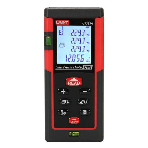 UT393A 120m Lazerli Məsafə Ölçən Cihaz Standart UNI-TREND