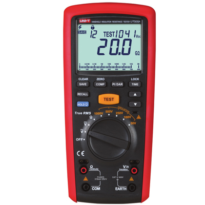UT505A(2012ВыпускCE/ETL) Портативный Тестер Сопротивления Изоляции Стандартный UNI-TREND