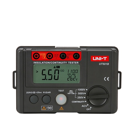 UT501B Insulation Tester Standard UNI-TREND