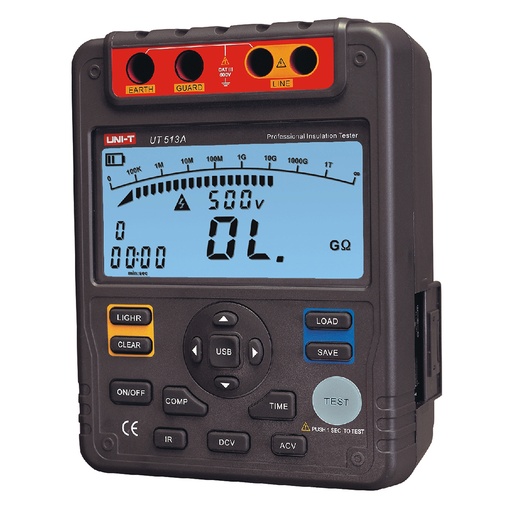 UT513A Insulation Resistance Tester Standard UNI-TREND