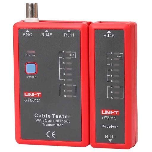 UT681C Кабельный Тестер Стандартный UNI-TREND
