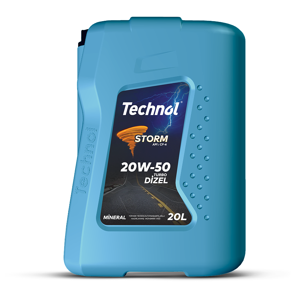 Technol Storm 20w-50  20-Litre