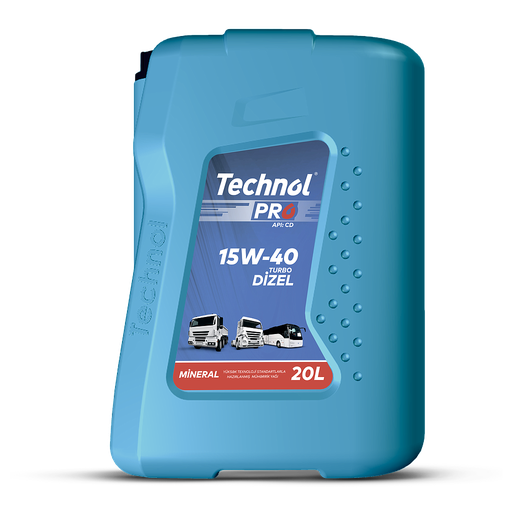 Technol Pro Mühərrik Yağı 15W-40  20-Litr