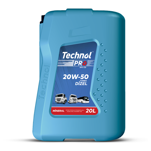Technol Pro Моторное Масло 20W-50  20-Литровый