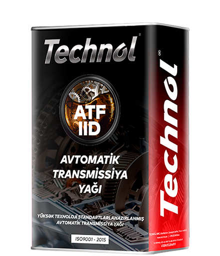 Technol Масло для Коробки Передач  ATF II D  1-литровый  