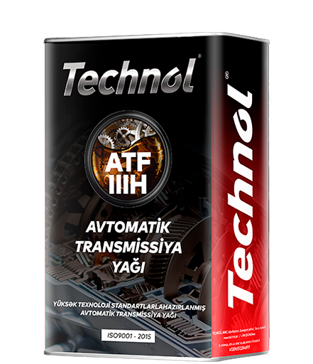 Technol Масло для Коробки Передач  ATF III H  4-Литровый 