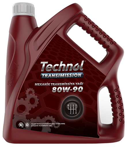 Technol Transmission 80W-90  17-Litre