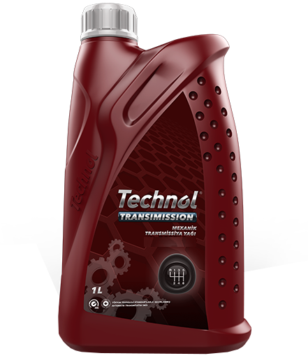 Technol  Transmissiya Yağı 85W-140  4-Litr