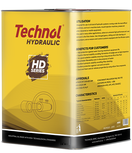 Technol Гидравлический лапис HD 22  20-Литровый