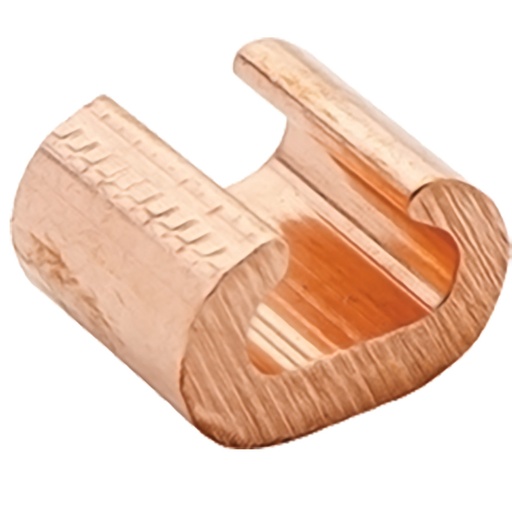 ‘C’ Зажим  Медь 50-50мм AMPER AE 38825