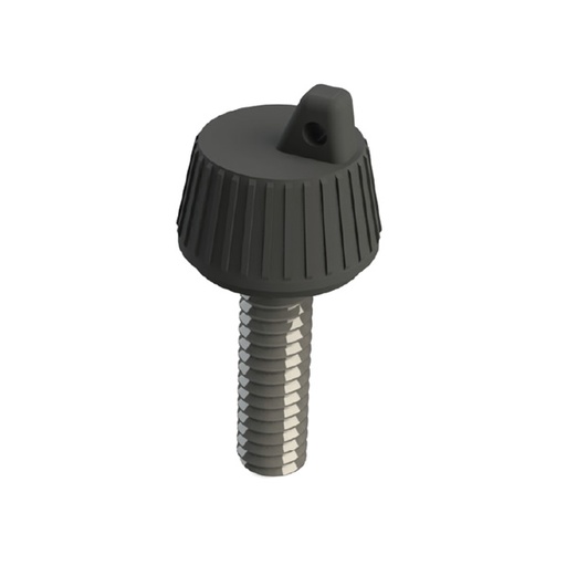 M6x30 Plastik Başlı Bolt