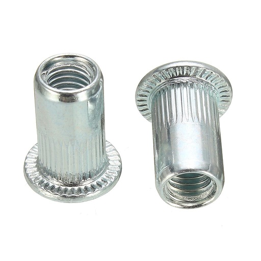 M6 Rivet Nuts Flanged Serrated