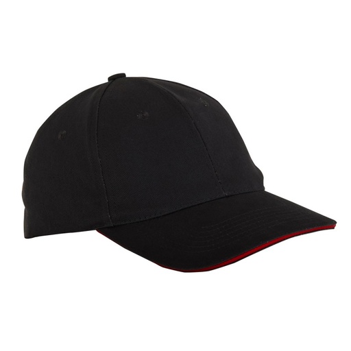 BASEBALL CAPS, BLACK, L181230S, 12PCS, CE, LAHTI  L1812300