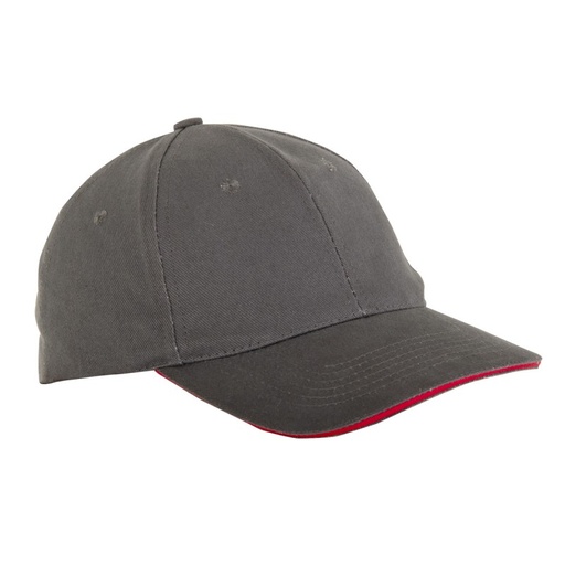BASEBALL CAPS, GREY, LPCD1SU, 12PCS, CE, LAHTI PROFİX CODE L1814300