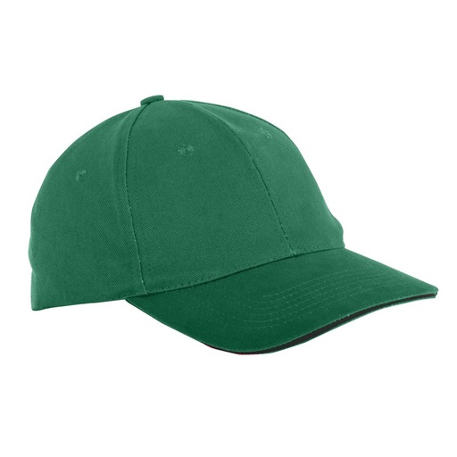 BASEBALL CAPS, GREEN, LPCD1ZU, 12PCS, CE, LAHTI PROFİX CODE L1816300