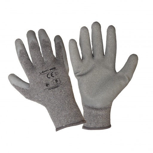 ПЕРЧАТКИ ЗАЩИТ. С ЛАТЕКС. ПОКР., . РАЗ. 9, CE PROFIX КОД L210309K