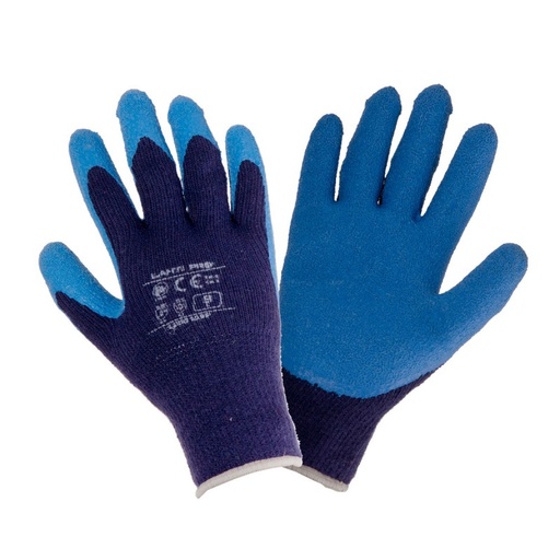 QIŞ ƏLCƏKLƏRİ, TÜND GÖY, LATEX ORTÜKLÜ L250109P, "9", CE, LAHTI PROFİX KOD L250109K